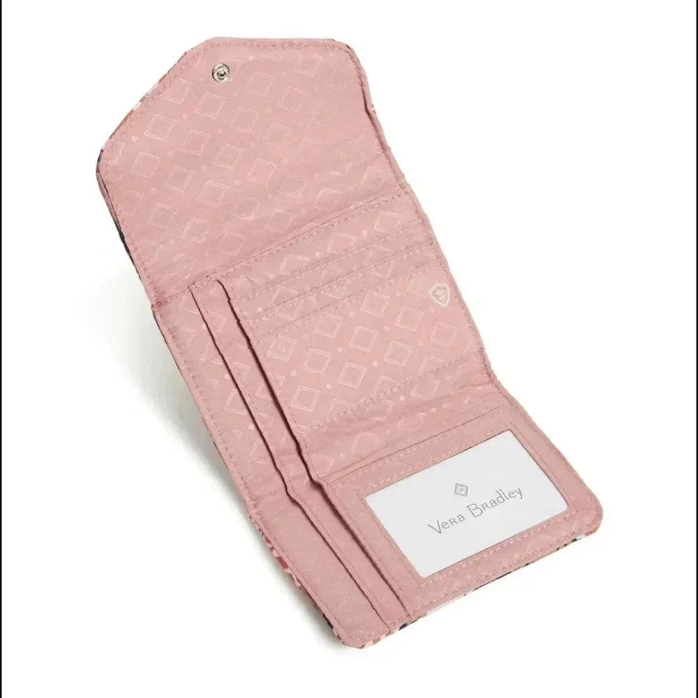 Vera Bradley Tri-Fold Wallet - Picture 2 of 2